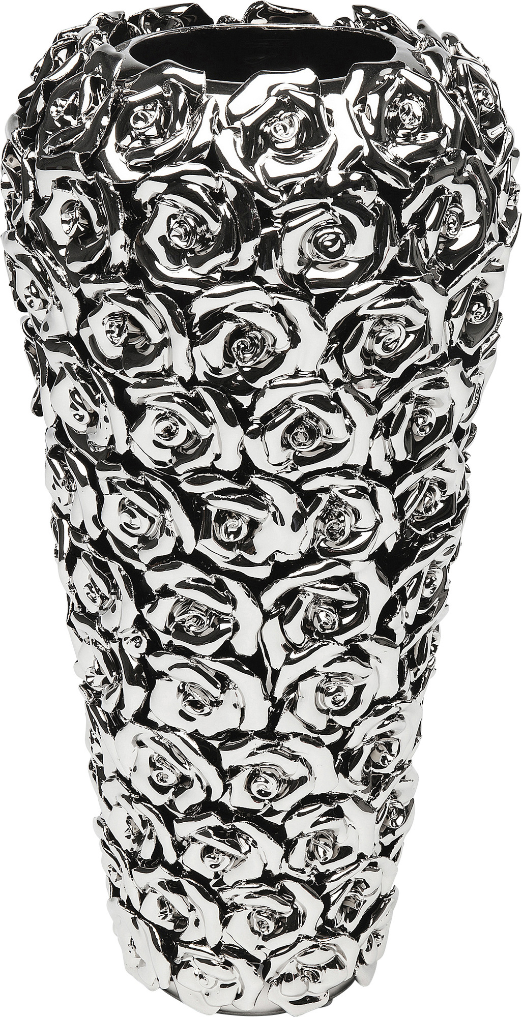 Vase Rose Multi Chrom Small
