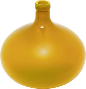 Vase Salut Gelb 38cm – Grafik-1.