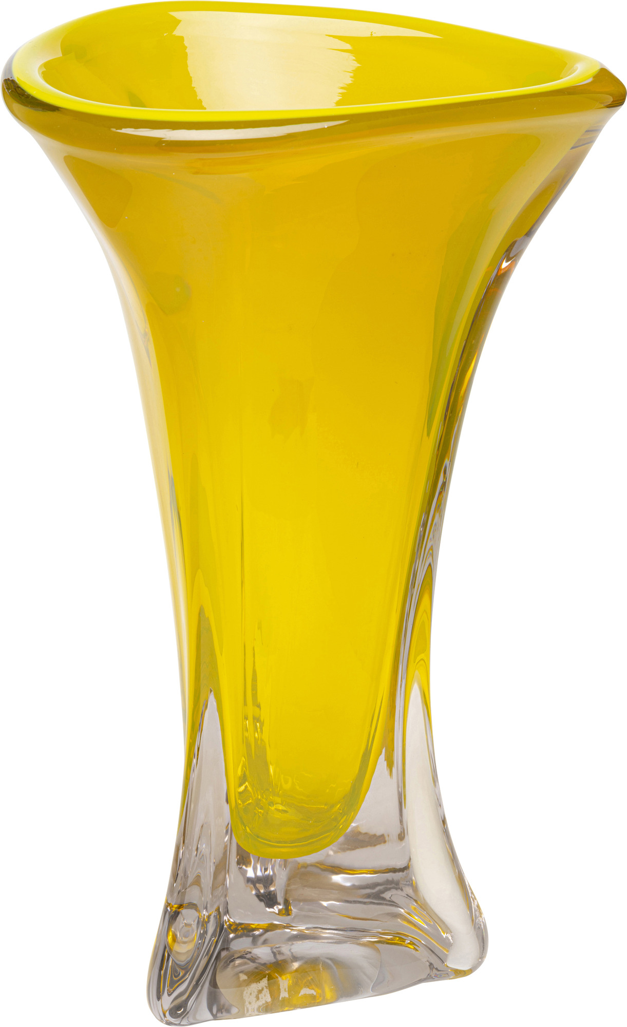Vase Salut Gelb 43cm