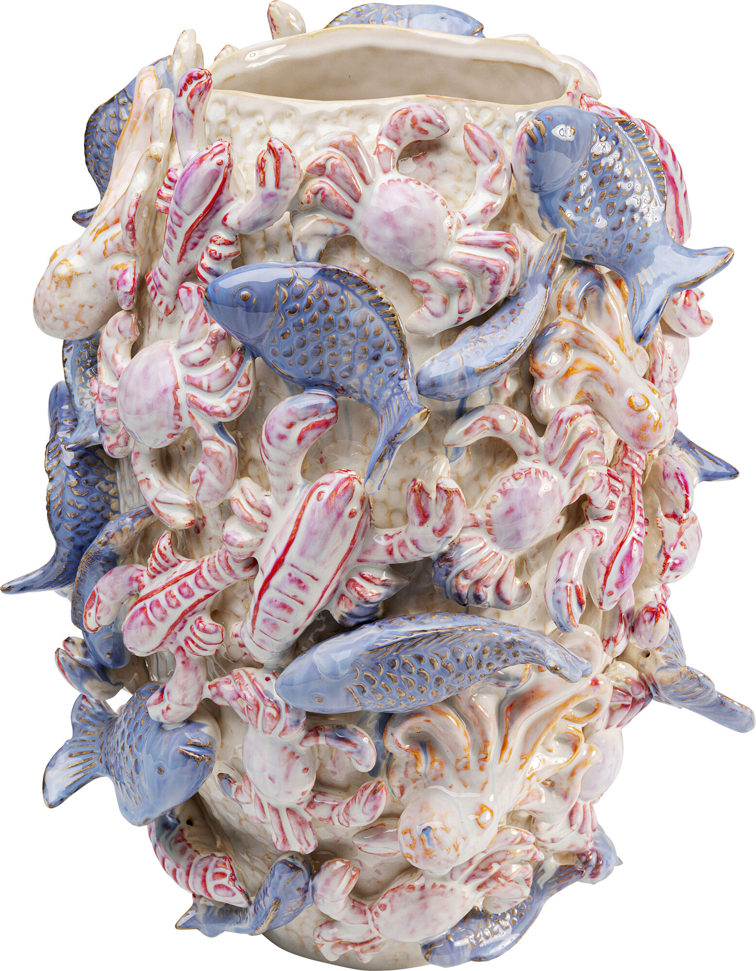 Vase Sea Animals 40cm – Grafik-1.