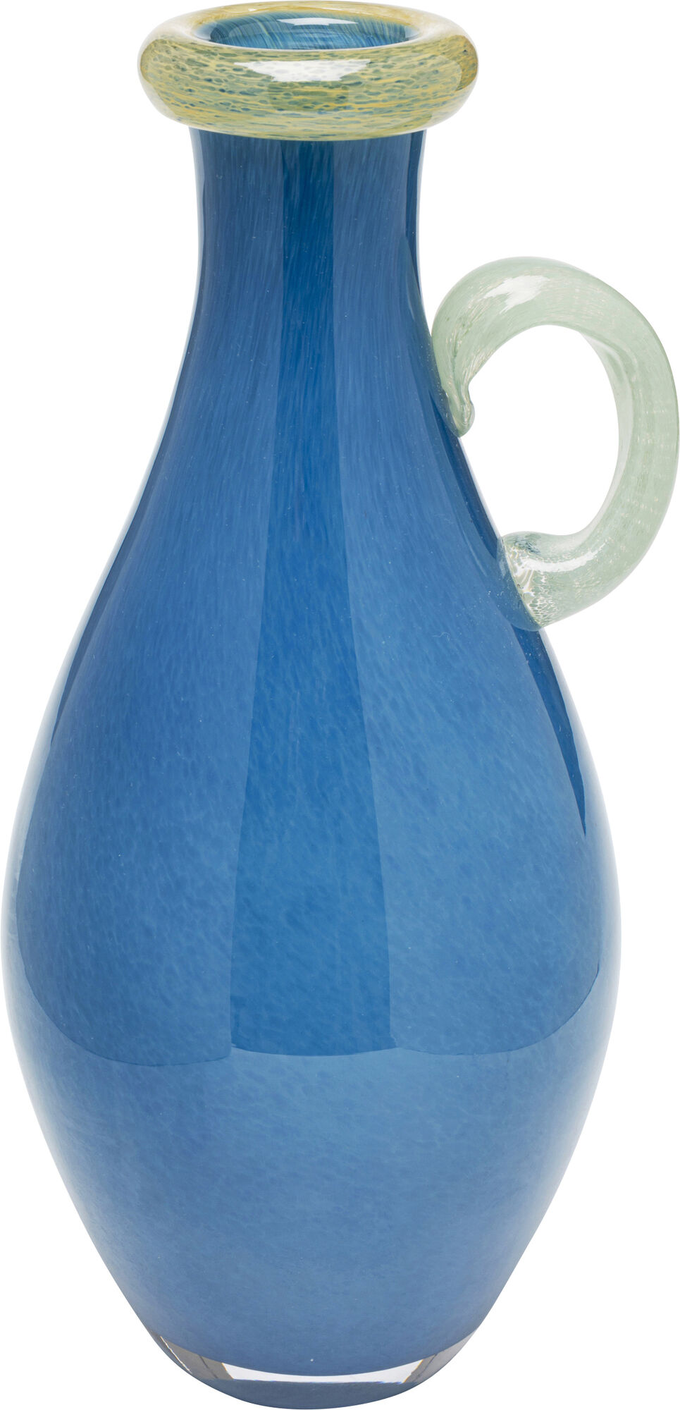 Vase Sina Blau 32cm – Grafik-1.