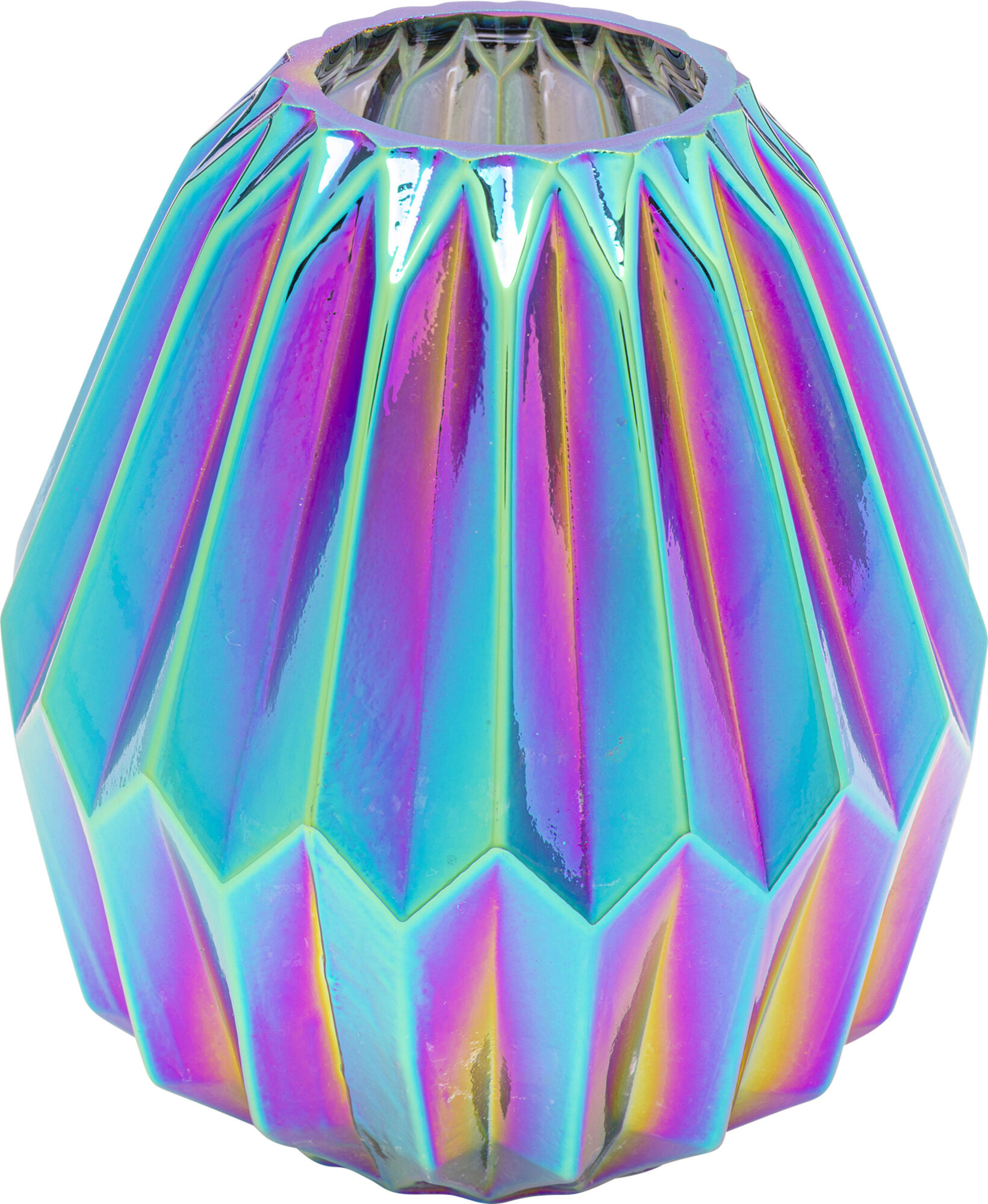 Vase Sky Blau 16cm – Grafik-1.