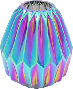 Vase Sky Blau 16cm – Grafik-1.