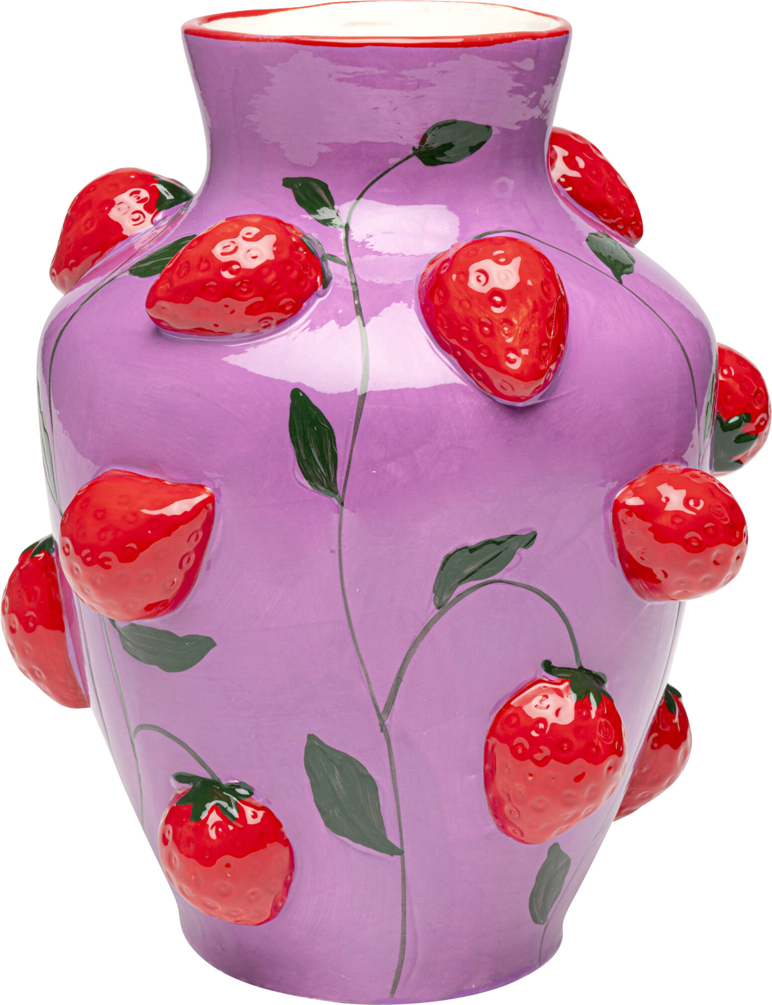 Vase Strawberry Fields 30cm – Grafik-1.