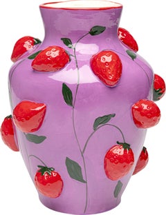 Vase Strawberry Fields 30cm – Grafik-1.