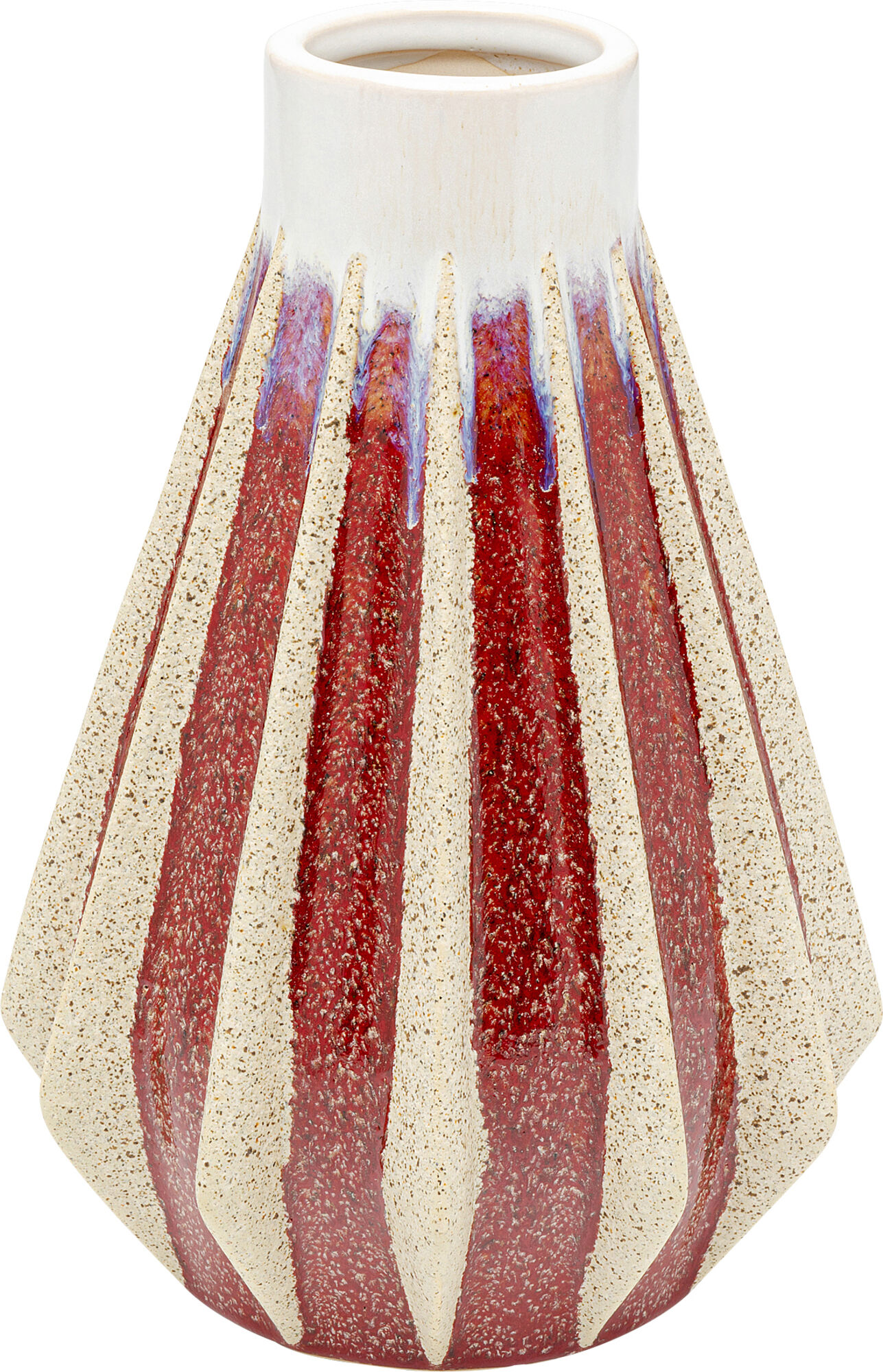 Vase Tic Tac Rot 24cm – Grafik-1.