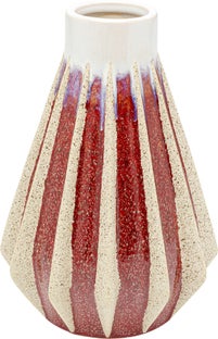 Vase Tic Tac Rot 24cm – Grafik-1.