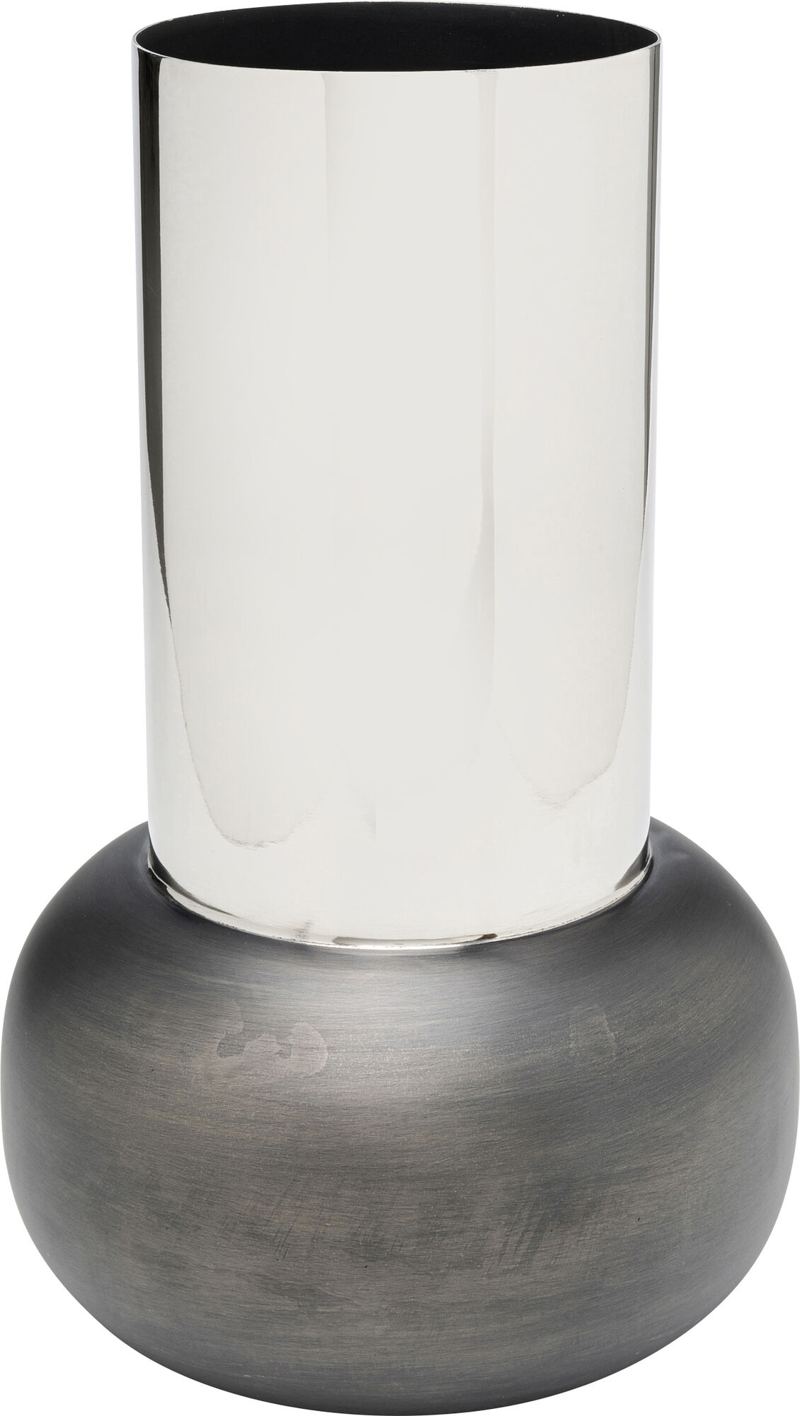 Vase Vesuv Schwarz 42cm – Grafik-1.