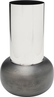Vase Vesuv Schwarz 42cm – Grafik-1.