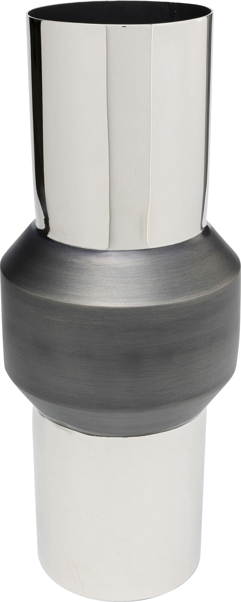 Vase Vesuv Schwarz 51cm – Grafik-1.