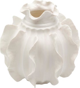 Vase Viento Weiß 23cm – Grafik-1.