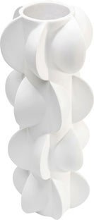 Vase Viento Weiß 35cm – Grafik-1.