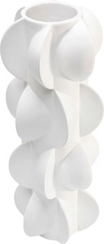 Produkt: Vase Viento Weiß 35cm.