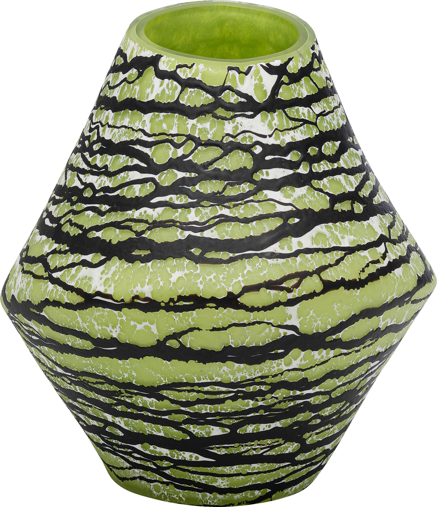 Vase Volante Grün 27cm – Grafik-1.