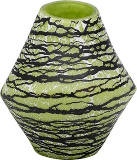 Vase Volante Grün 27cm – Grafik-1.