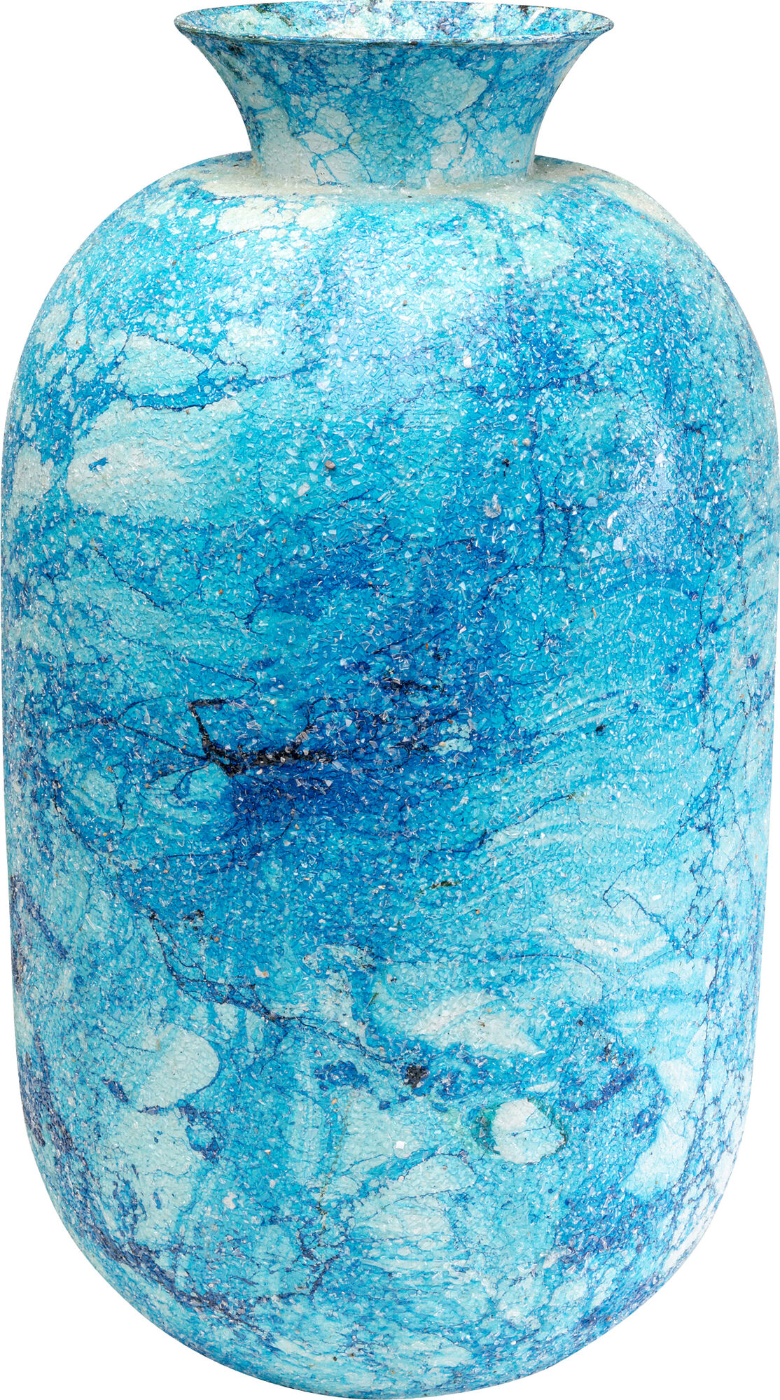 Vase Zumba Blau 55cm – Grafik-1.