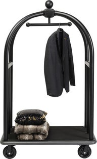 VIP Gepäckwagen Vegas Matt Schwarz – Grafik-1.