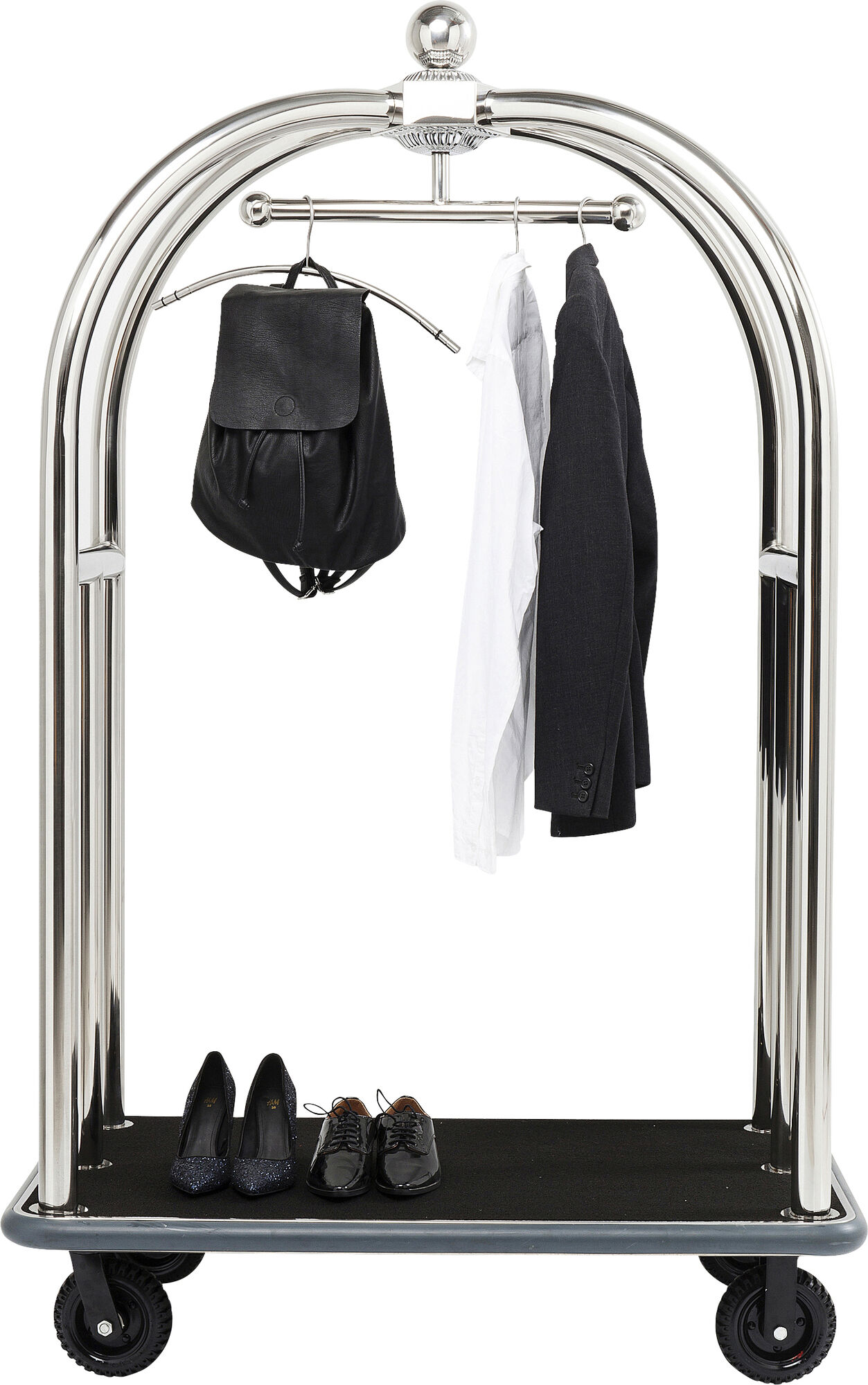 VIP Gepäckwagen Vegas Silver – Grafik-1.