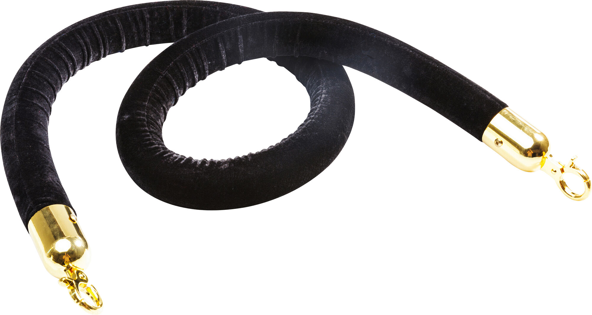 VIP Kordel Vegas Schwarz - Gold – Grafik-1.