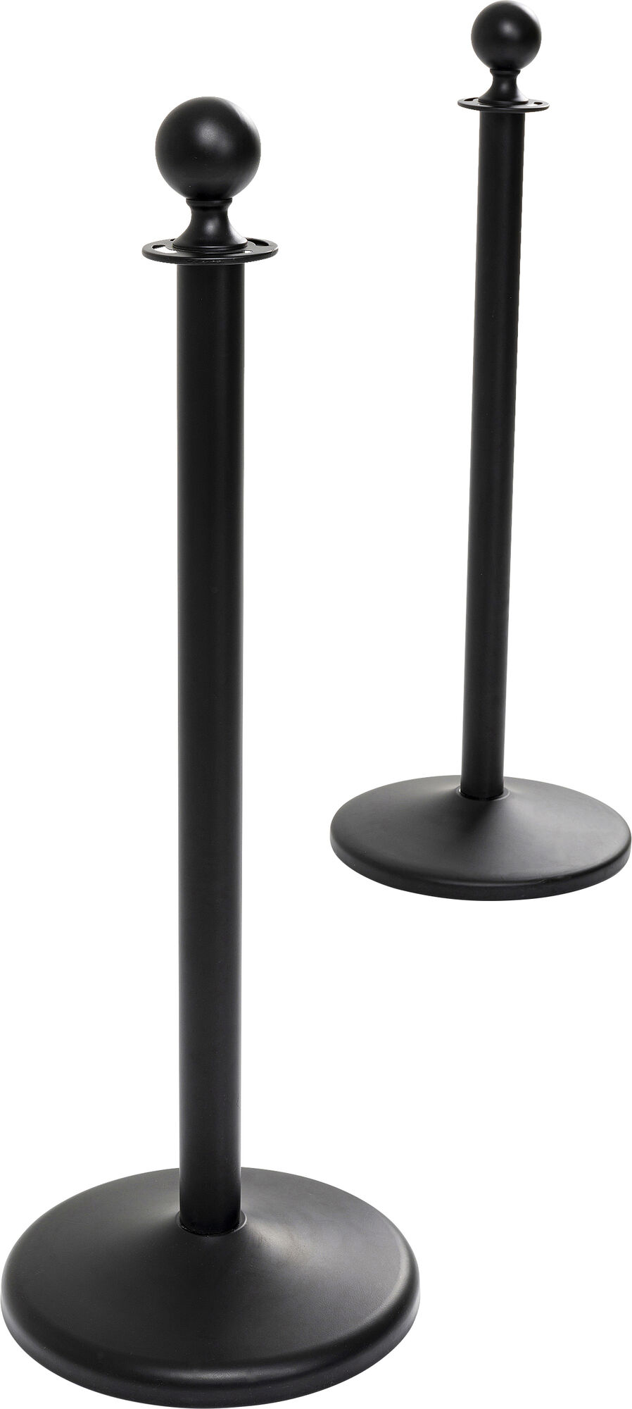 VIP Ständer Vegas Matt Schwarz (1 St.) – Grafik-1.