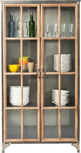 Vitrine Kontor 97cm – Grafik-1.