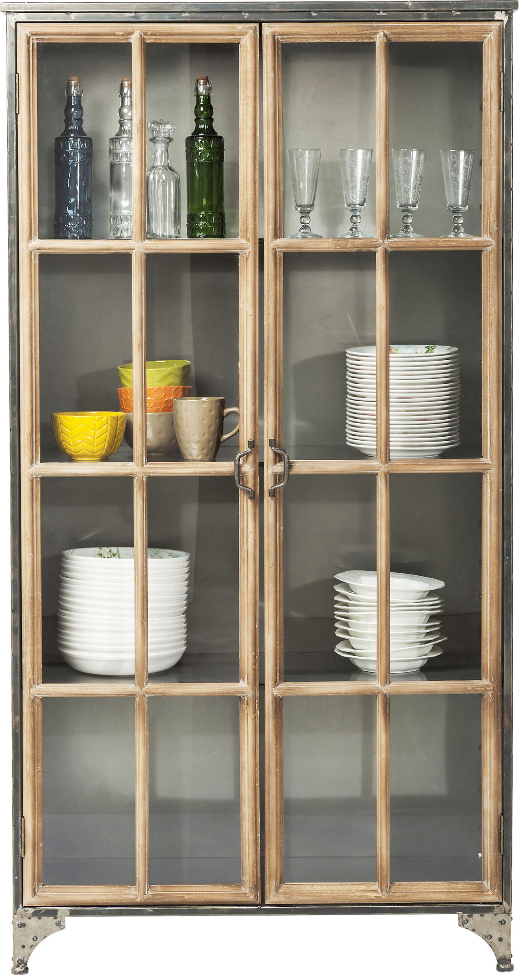 Vitrine Kontor 97cm – Grafik-1.