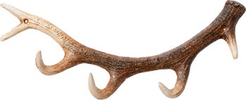 Wandgarderobe Antler Nature 35cm – Grafik-1.