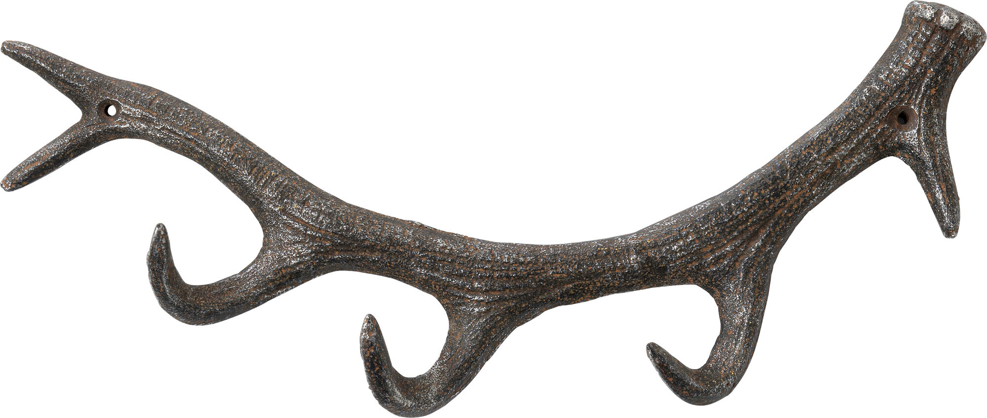 Wandgarderobe Antler Schwarz 35cm – Grafik-1.