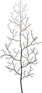 Wandgarderobe Ants On A Tree Groß – Grafik-1.