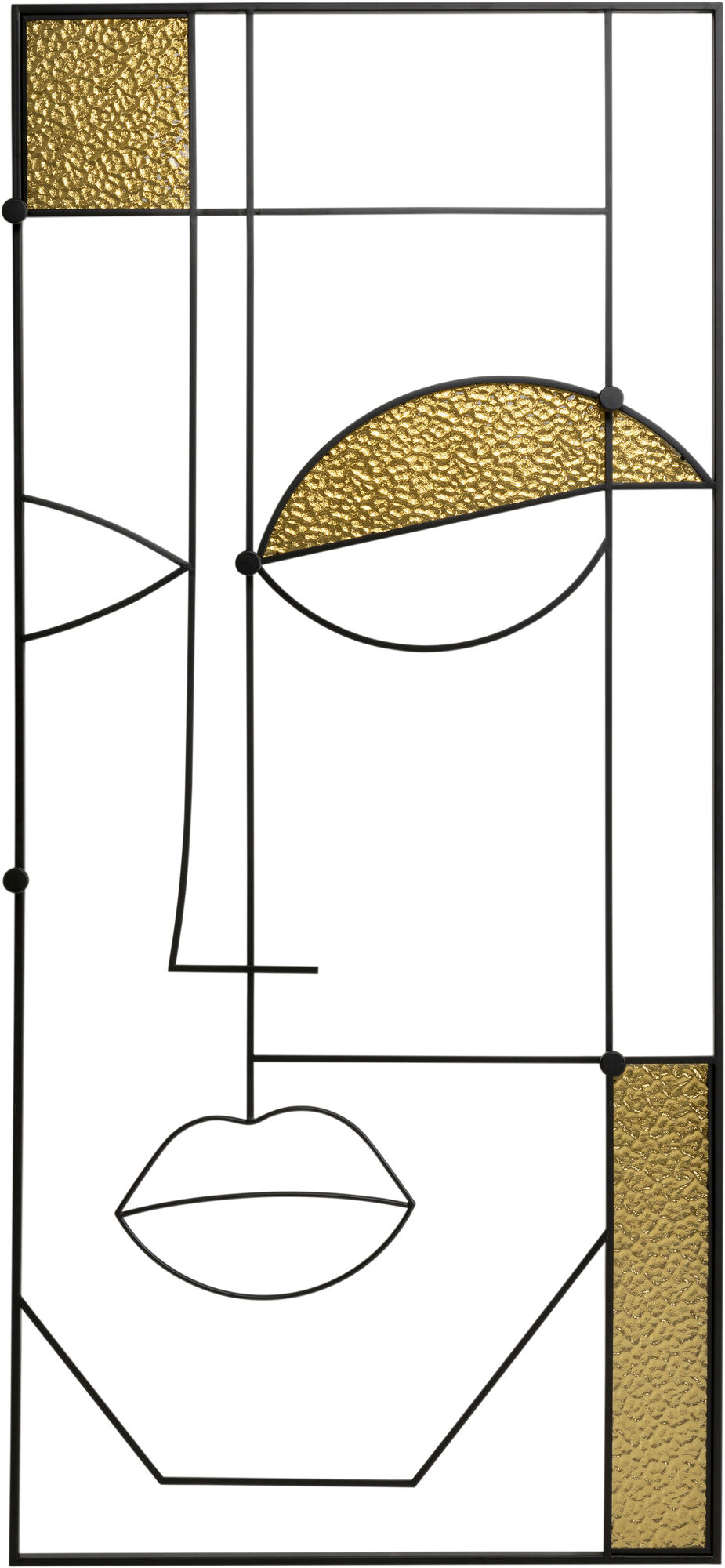 Wandgarderobe Art Boy Face 90x200cm – Grafik-1.