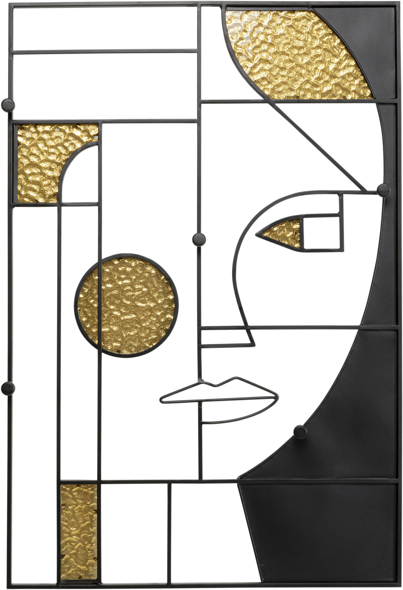 Wandgarderobe Art Girl Face 60x90cm – Grafik-1.