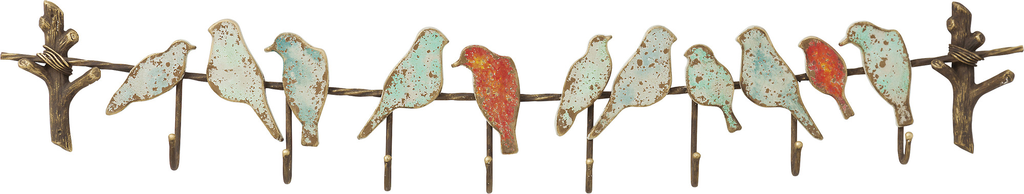 Produkt: Wandgarderobe Bird Party.
