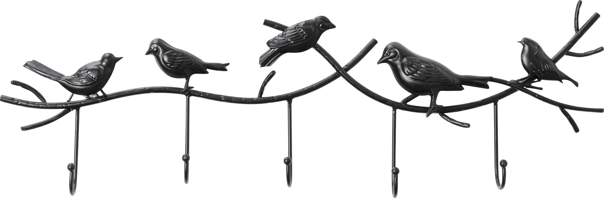 Wandgarderobe Birds Gossip 71cm – Grafik-1.