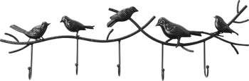 Wandgarderobe Birds Gossip 71cm – Grafik-1.