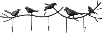 Wandgarderobe Birds Gossip 71cm – Grafik-1.