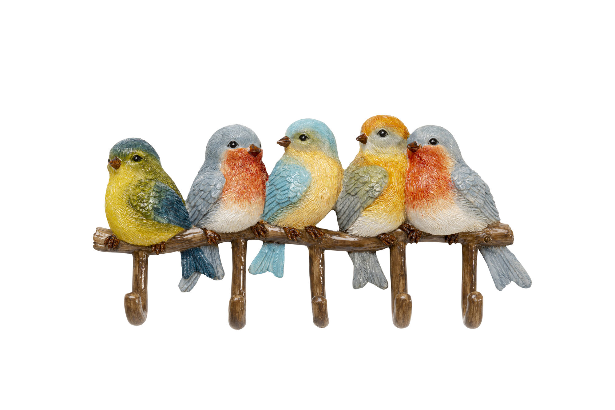 Wandgarderobe Birds Tweed 36cm – Grafik-1.