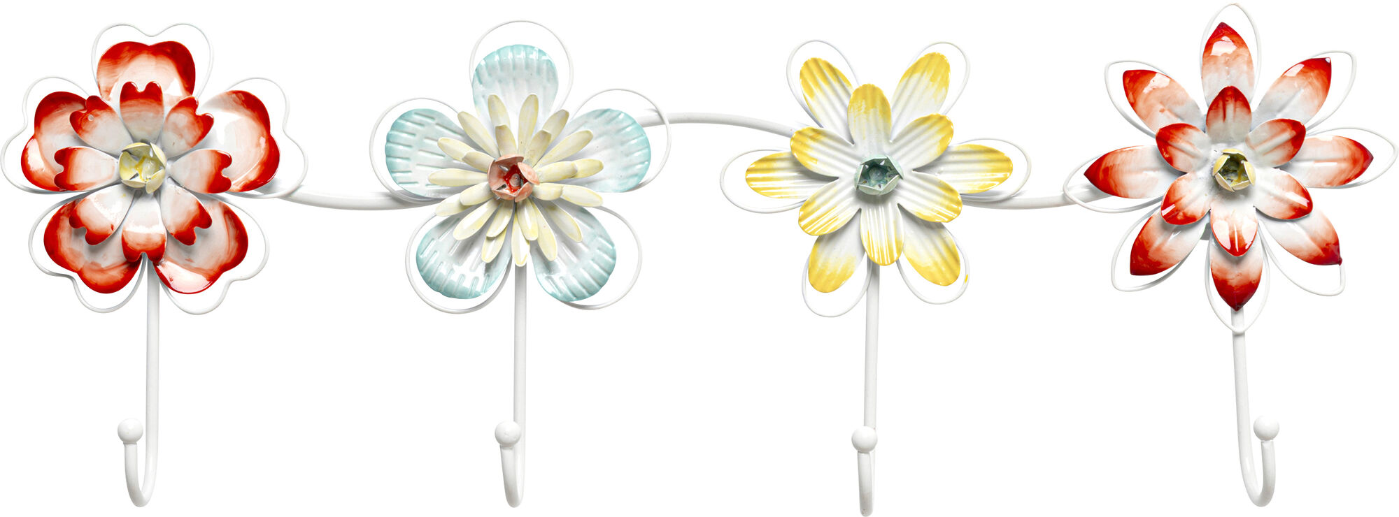 Wandgarderobe Blooms 53cm – Grafik-1.