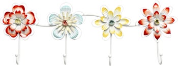 Wandgarderobe Blooms 53cm – Grafik-1.