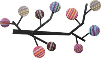 Wandgarderobe Bubble Tree 43cm – Grafik-1.