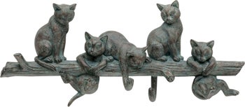 Wandgarderobe Cats Life 42cm – Grafik-1.