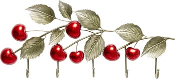 Wandgarderobe Cherries 68cm – Grafik-1.