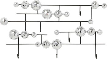 Wandgarderobe Disco Balls – Grafik-1.