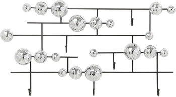 Wandgarderobe Disco Balls – Grafik-1.