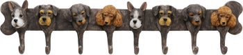Wandgarderobe Dog Family 69cm – Grafik-1.