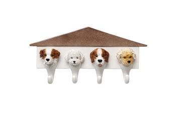 Wandgarderobe Dogs Out 37cm – Grafik-1.