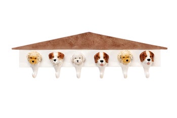 Wandgarderobe Dogs Out 65cm – Grafik-1.