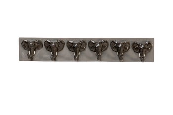 Wandgarderobe Elephant Head 50cm – Grafik-1.