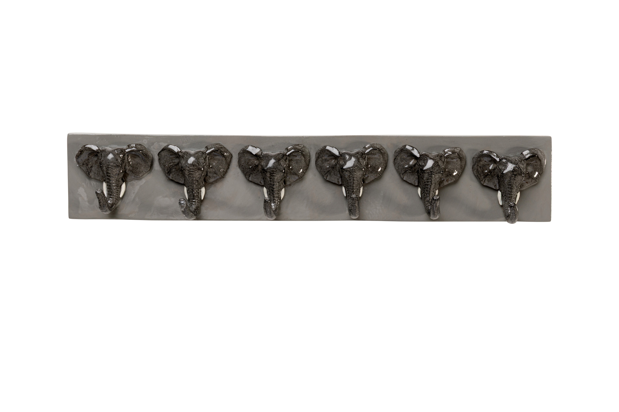 Wandgarderobe Elephant Head 50cm