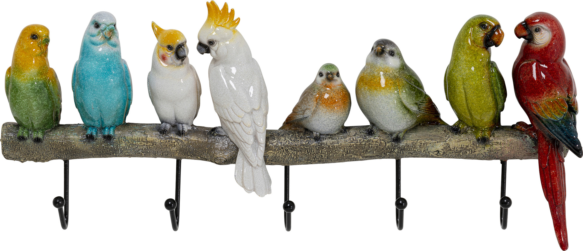 Produkt: Wandgarderobe Exotic Birds.