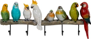 Produkt: Wandgarderobe Exotic Birds.